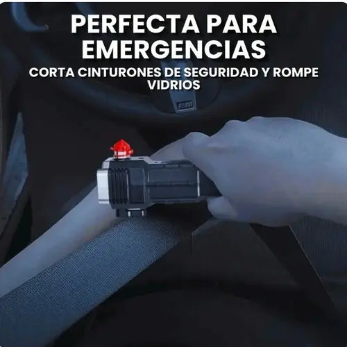 Linterna Táctica SWAT/Seguridad en tu mano