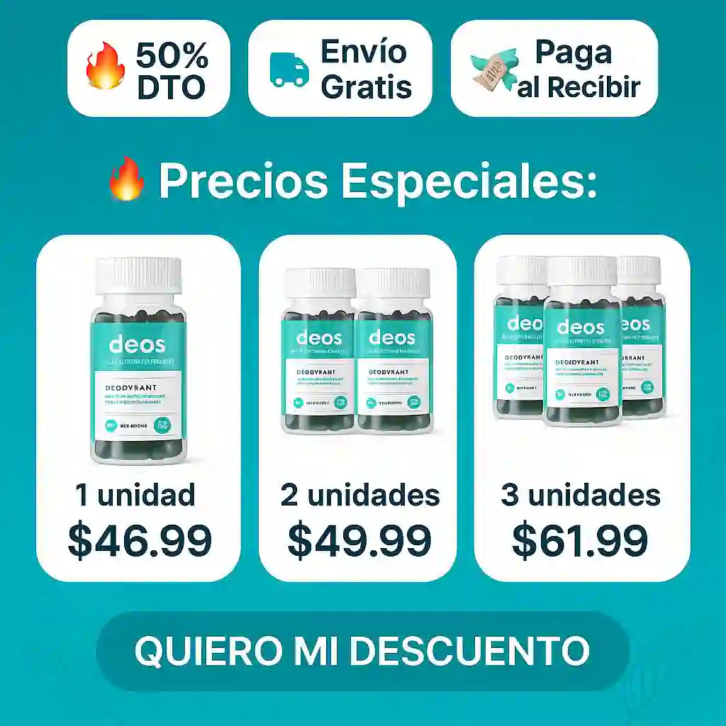 Deos/Adiós al mal olor