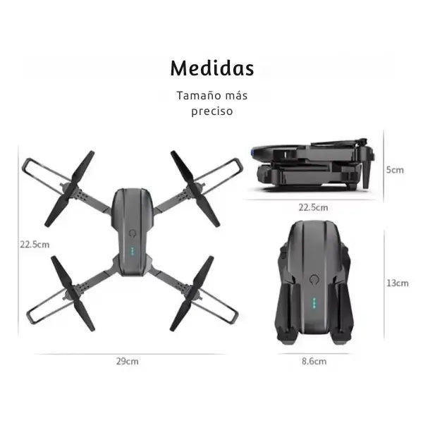 Drone 4K ULTRA HD Captura el cielo en tus manos