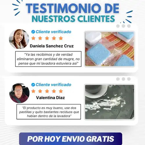 Tableta Efervescente X12/Limpieza Profunda