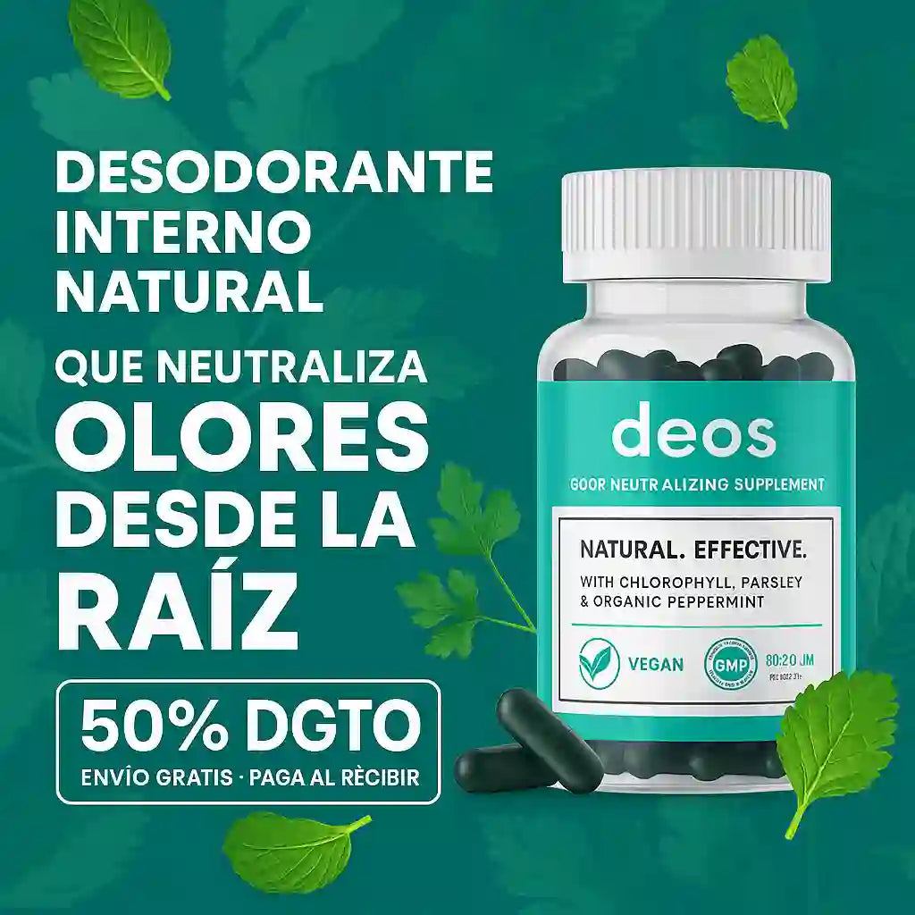 Deos/Adiós al mal olor