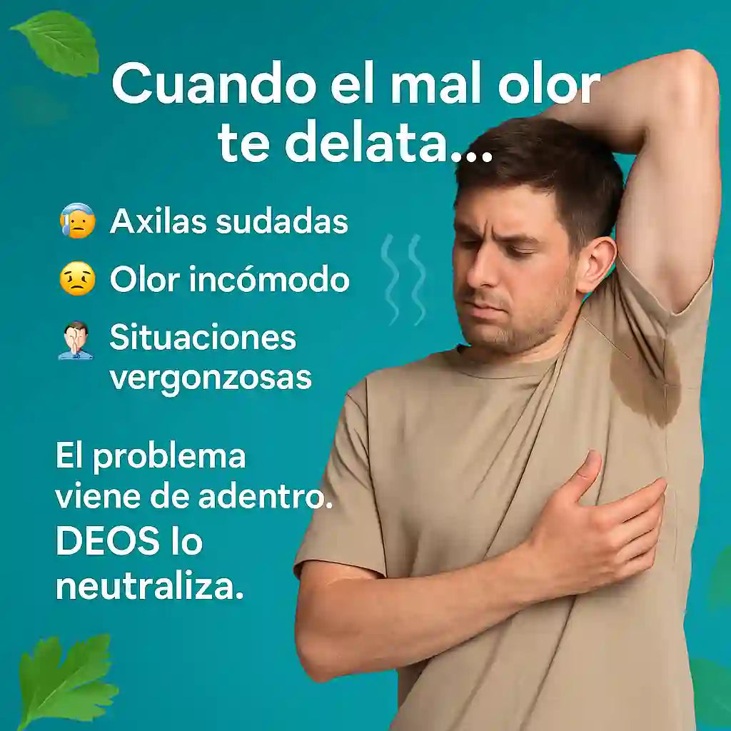 Deos/Adiós al mal olor