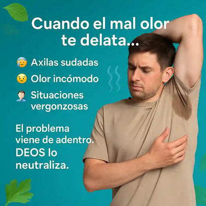 Deos/Adiós al mal olor
