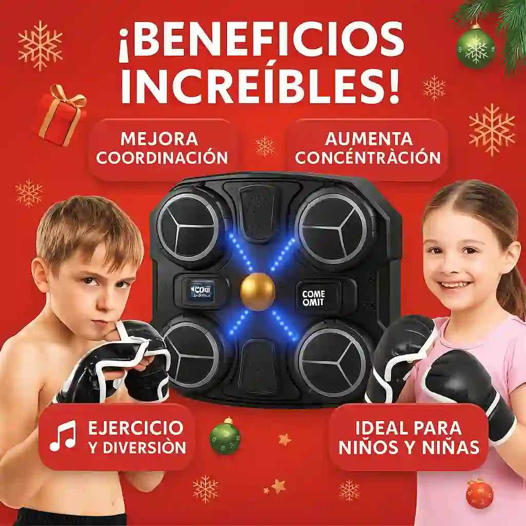 Diversión Imparable / Panel de boxeo