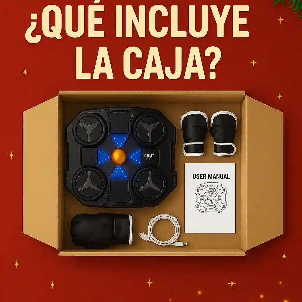 Diversión Imparable / Panel de boxeo