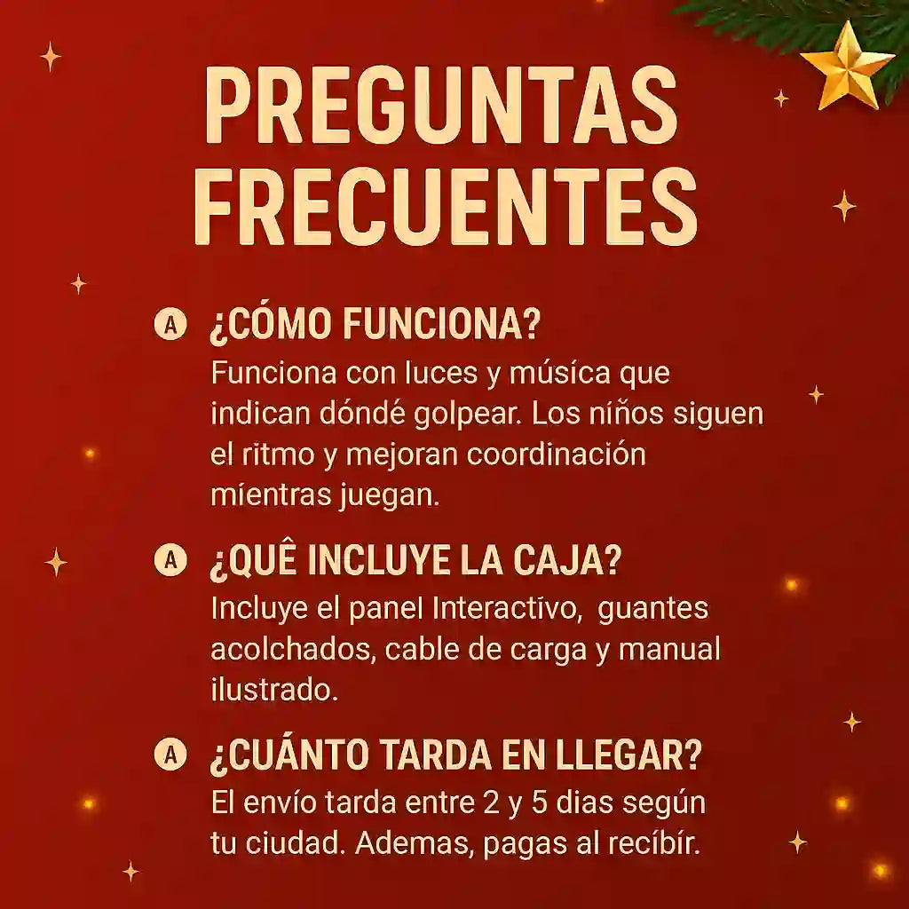 Diversión Imparable / Panel de boxeo