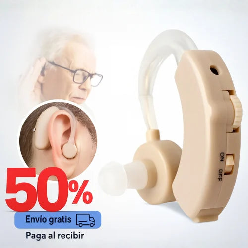 Audífono amplificador/Escucha claro al instante