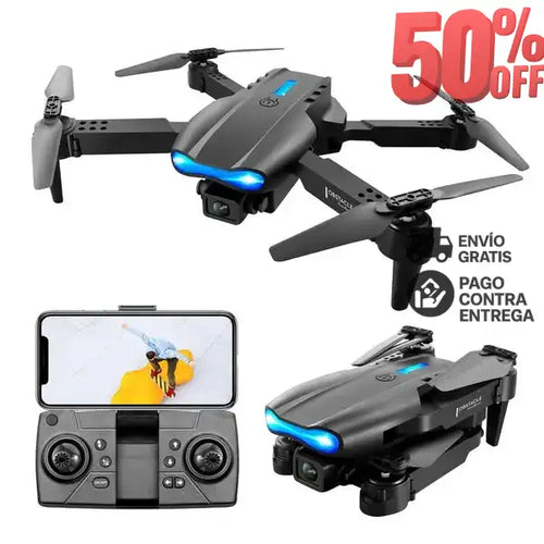 Drone 4K ULTRA HD Captura el cielo en tus manos