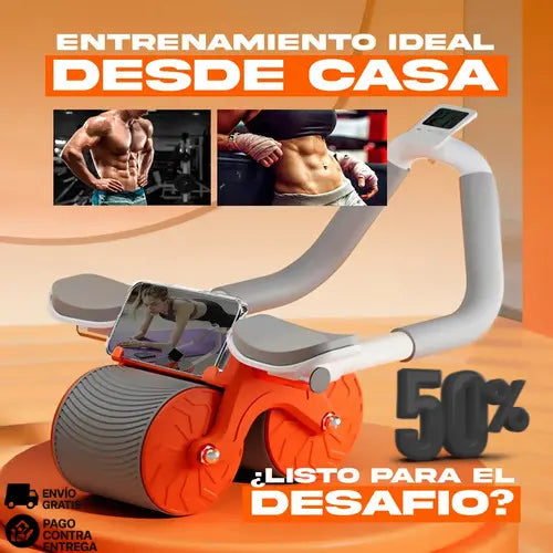 Desafío Abdomen en Casa 21 Días / Rodillo Abdominal