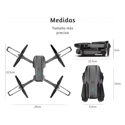 Drone 4K ULTRA HD Captura el cielo en tus manos