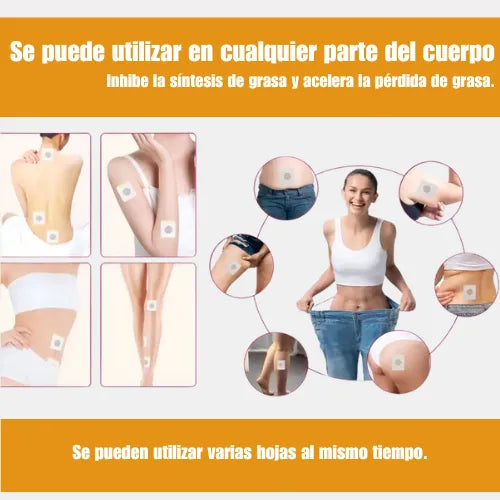 Reto Abdomen Plano 30 Días/Parche Slim
