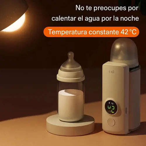 Calentador de biberon portátil